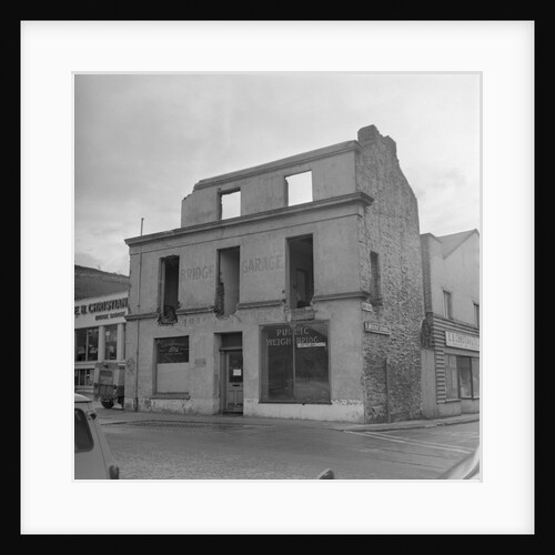Weighbridge demolition, Isle of Man by Manx Press Pictures