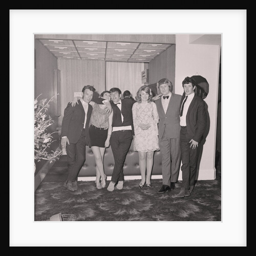 Cabaret entertainers, Beach hotel by Manx Press Pictures