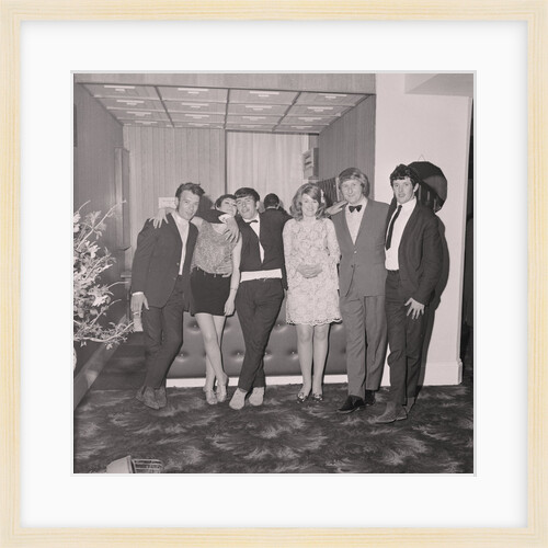 Cabaret entertainers, Beach hotel by Manx Press Pictures