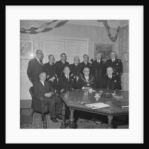Isle of Man Steam Packet Company captains by Manx Press Pictures