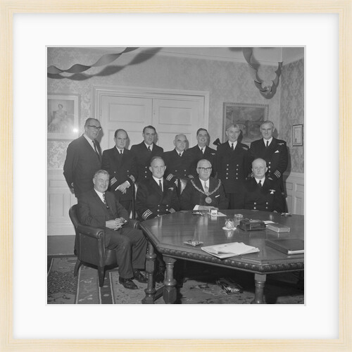 Isle of Man Steam Packet Company captains by Manx Press Pictures