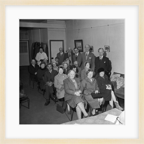 Manx Preservation Society Annual General Meeting by Manx Press Pictures