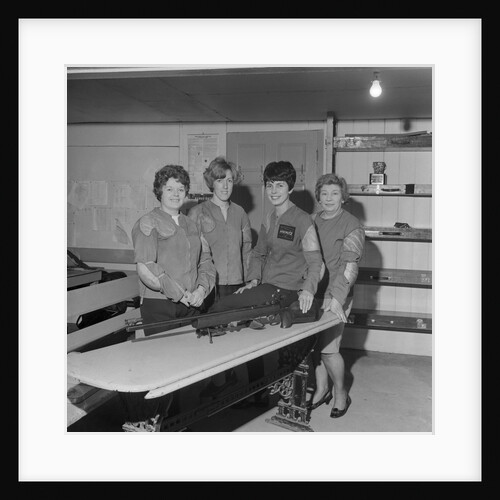 Women's rifle team, Isle of Man by Manx Press Pictures