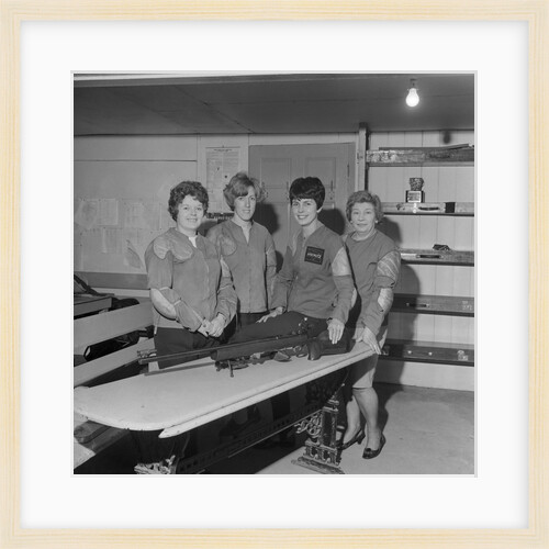 Women's rifle team, Isle of Man by Manx Press Pictures