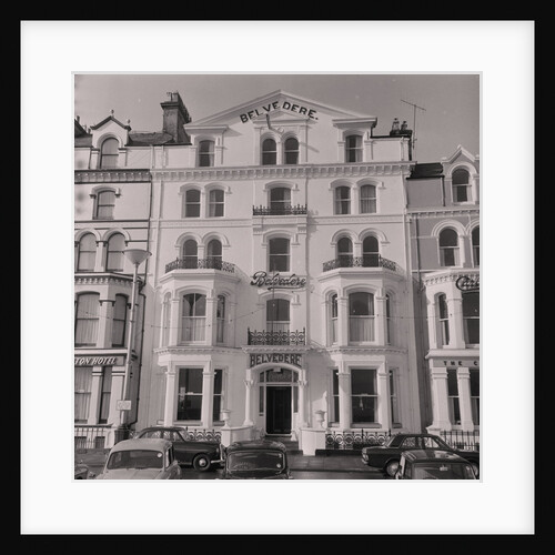 Belvedere boarding house by Manx Press Pictures