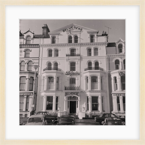 Belvedere boarding house by Manx Press Pictures