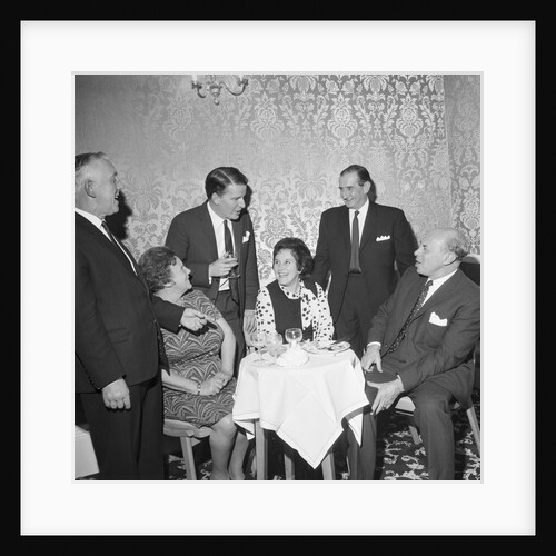 Cocktail party, Peveril, Isle of Man by Manx Press Pictures
