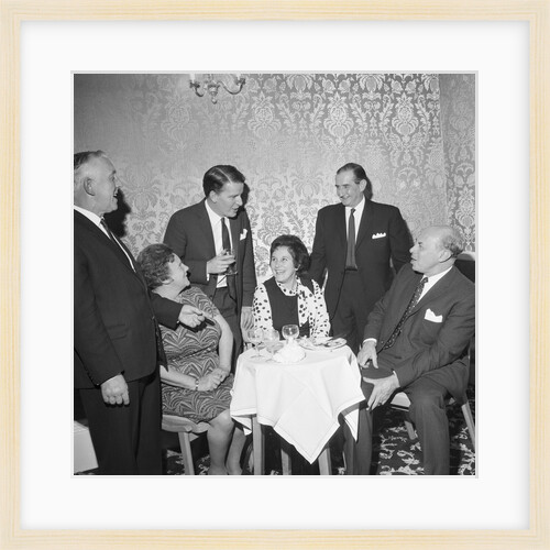 Cocktail party, Peveril, Isle of Man by Manx Press Pictures