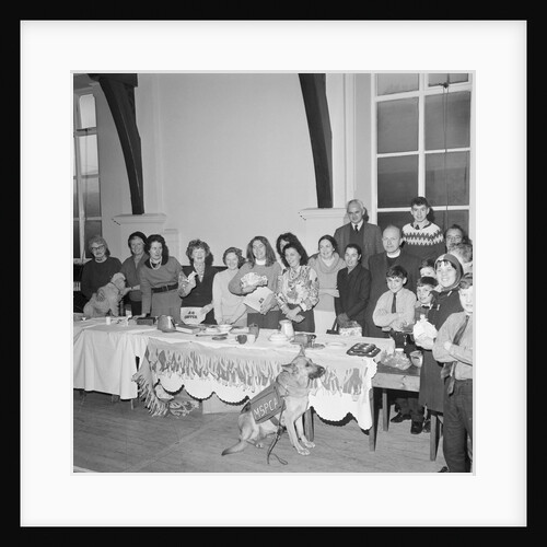 Manx Society for the Prevention of Cruelty of Animals (MSPCA) Christmas sale of work by Manx Press Pictures
