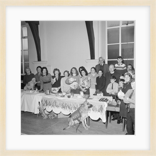 Manx Society for the Prevention of Cruelty of Animals (MSPCA) Christmas sale of work by Manx Press Pictures