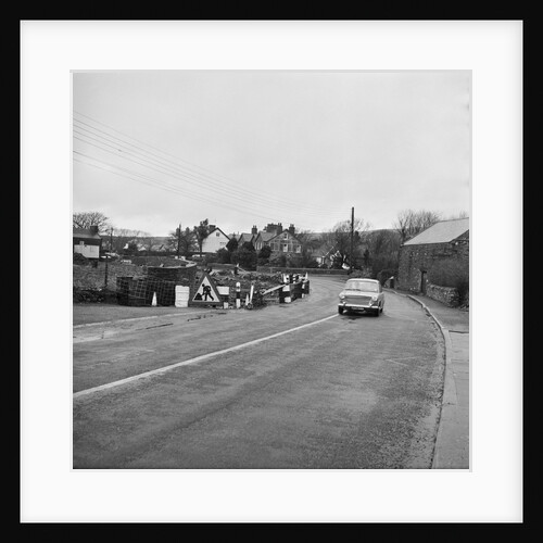 Colby road widening by Manx Press Pictures