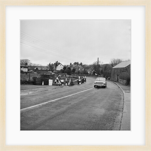 Colby road widening by Manx Press Pictures