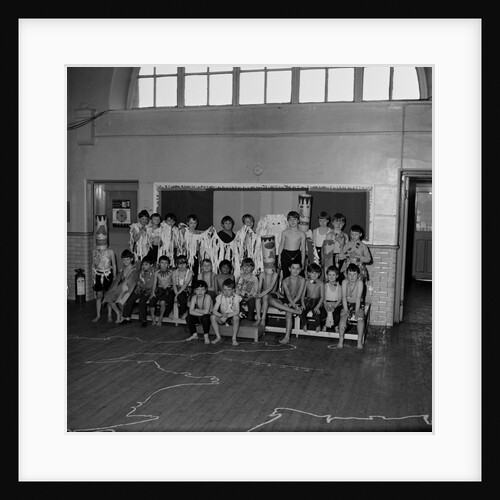 Children at Demesne Road School, Douglas by Manx Press Pictures