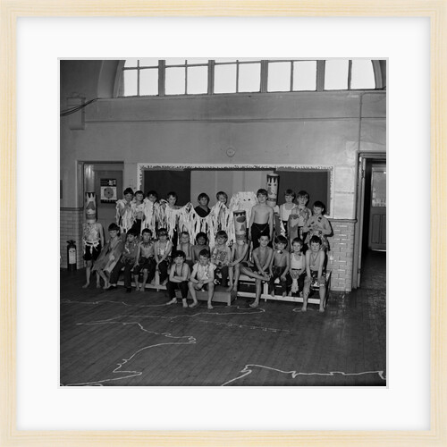 Children at Demesne Road School, Douglas by Manx Press Pictures