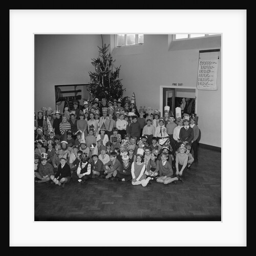 Onchan School Christmas Party by Manx Press Pictures