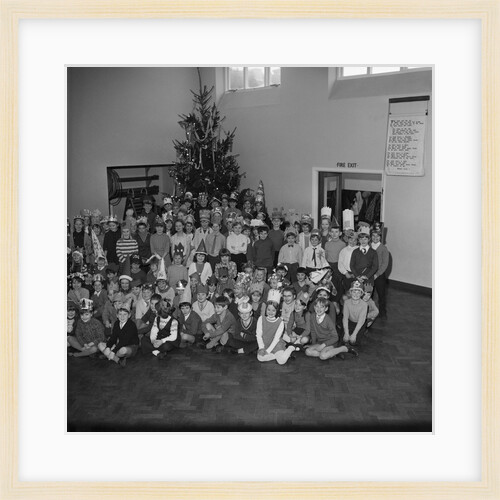 Onchan School Christmas Party by Manx Press Pictures