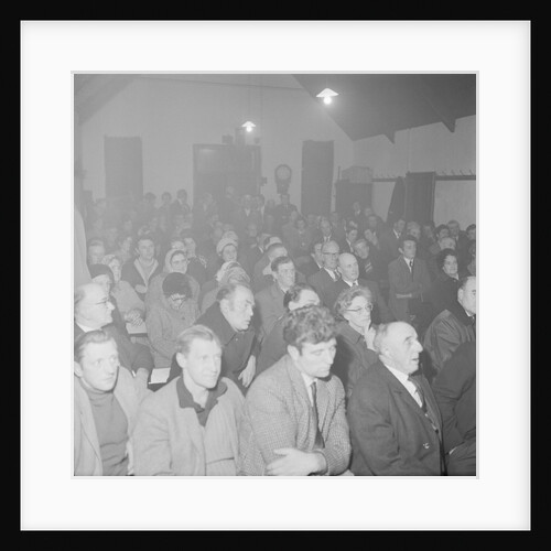 Election meeting, Ballaugh by Manx Press Pictures
