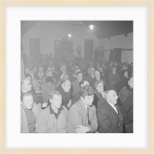 Election meeting, Ballaugh by Manx Press Pictures