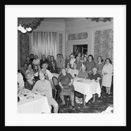 'Over 60's' Christmas Party, Villiers, Douglas by Manx Press Pictures