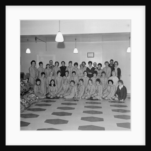 Marks & Spencer staff, Isle of Man by Manx Press Pictures