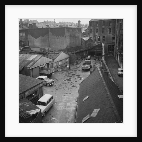 Villiers Yard car park, Douglas by Manx Press Pictures