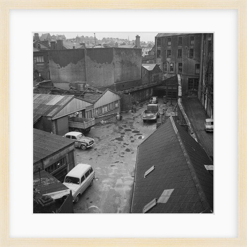 Villiers Yard car park, Douglas by Manx Press Pictures