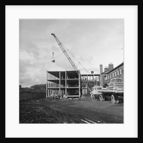 Noble's Hospital Extension by Manx Press Pictures