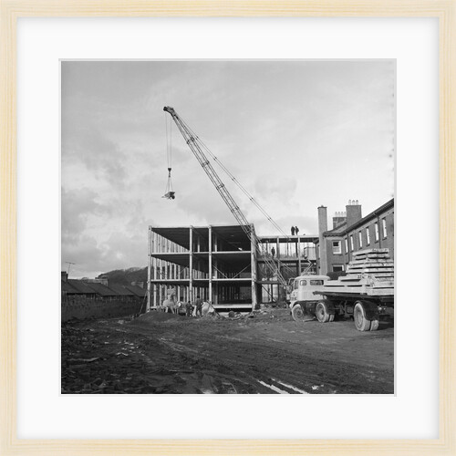 Noble's Hospital Extension by Manx Press Pictures