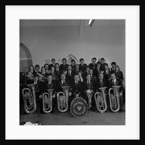Onchan Silver Band by Manx Press Pictures
