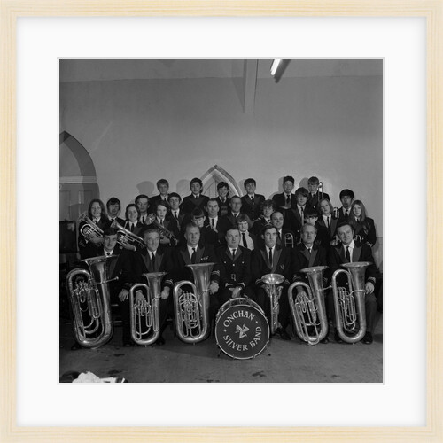 Onchan Silver Band by Manx Press Pictures