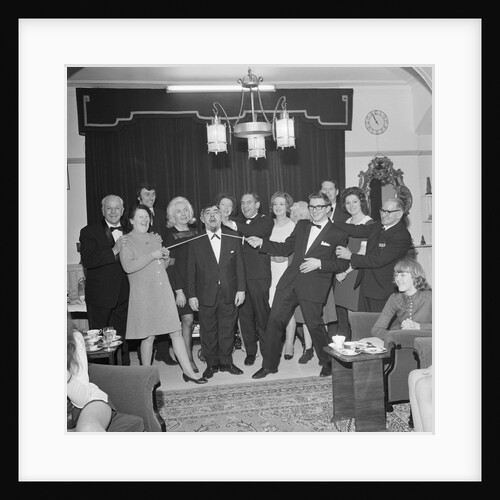 Magicians at Enchanted Hall, Isle of Man by Manx Press Pictures