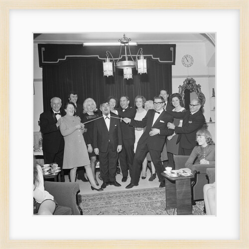 Magicians at Enchanted Hall, Isle of Man by Manx Press Pictures