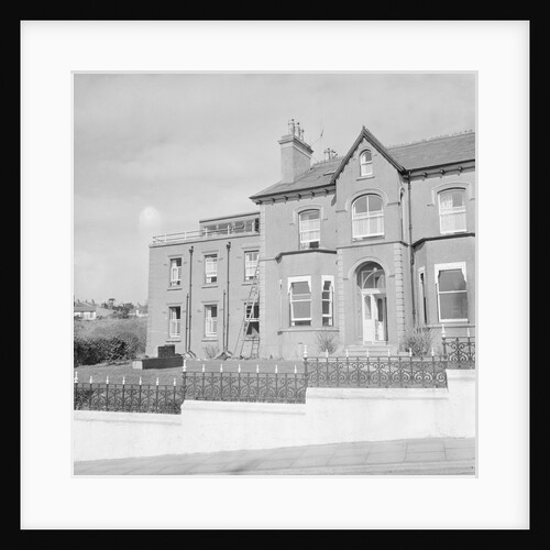 Fire at Palace View Terrace, Douglas by Manx Press Pictures