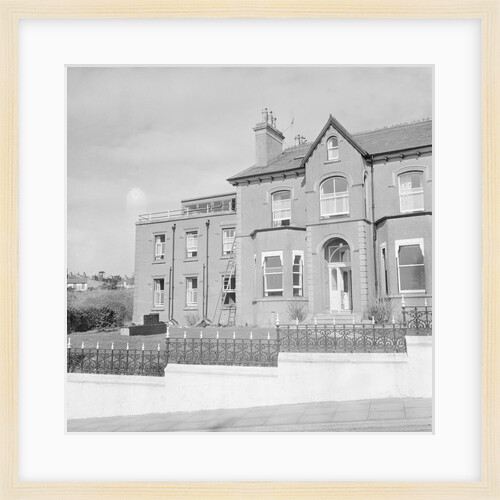 Fire at Palace View Terrace, Douglas by Manx Press Pictures