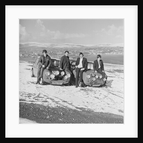 Mini cars on Douglas Head by Manx Press Pictures