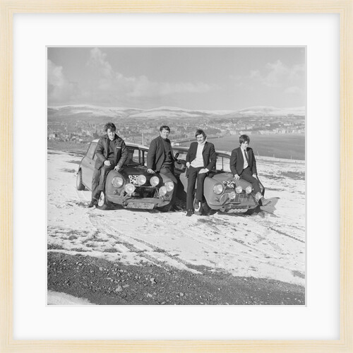 Mini cars on Douglas Head by Manx Press Pictures
