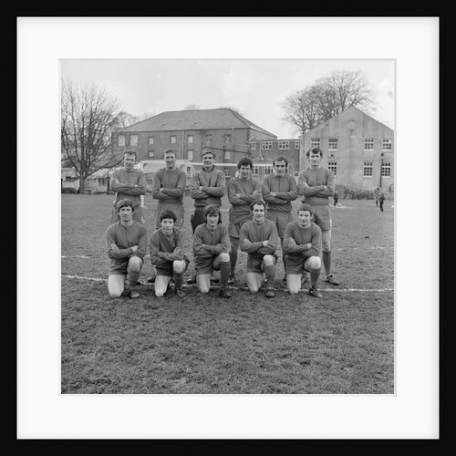Men's Pulrose AFC football team by Manx Press Pictures