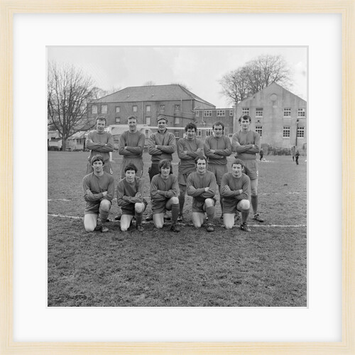 Men's Pulrose AFC football team by Manx Press Pictures
