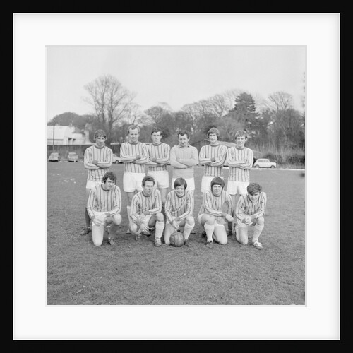 Old Boys AFC football team, Isle of Man by Manx Press Pictures