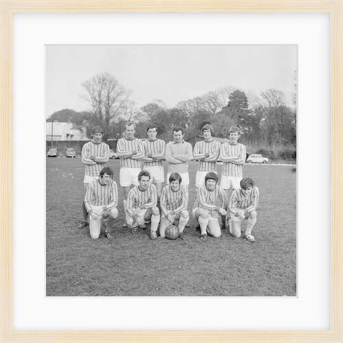 Old Boys AFC football team, Isle of Man by Manx Press Pictures