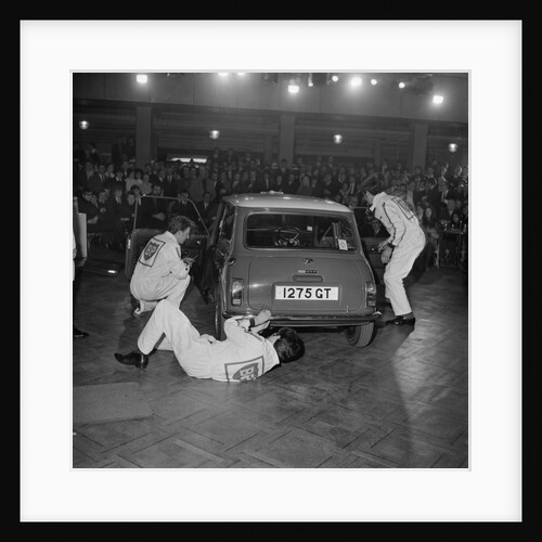 Build a Mini car competition, Palace, Douglas by Manx Press Pictures