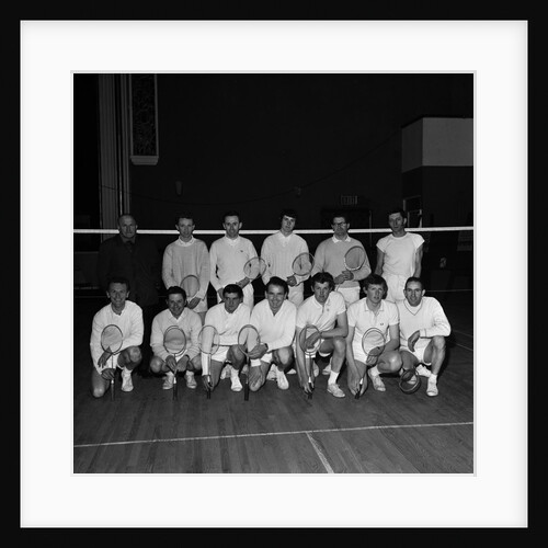 Men's badminton finals, Isle of Man by Manx Press Pictures