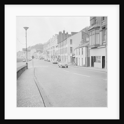 Tramway terrace for Corporation, Douglas Promenade by Manx Press Pictures