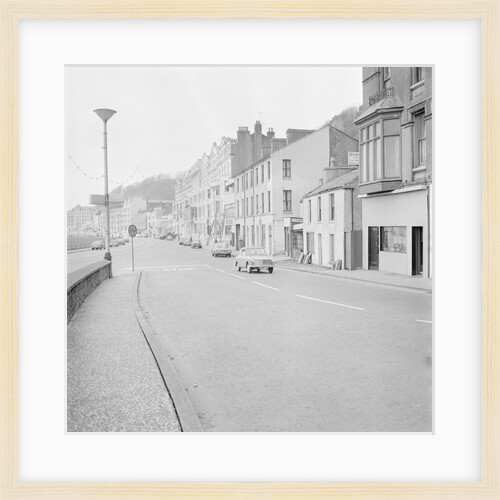 Tramway terrace for Corporation, Douglas Promenade by Manx Press Pictures