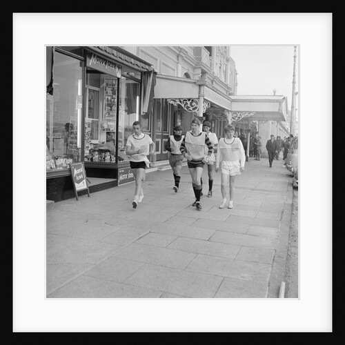 Start of Isle of Man Parish Walk, Douglas by Manx Press Pictures