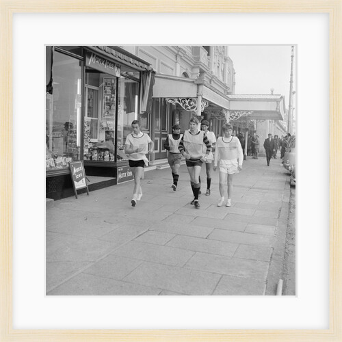 Start of Isle of Man Parish Walk, Douglas by Manx Press Pictures
