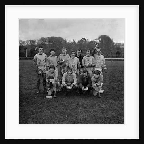 Men's football Cup Final winner, Isle of Man by Manx Press Pictures