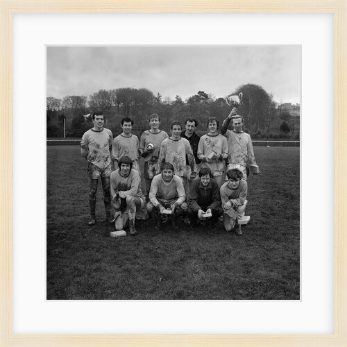 Men's football Cup Final winner, Isle of Man by Manx Press Pictures