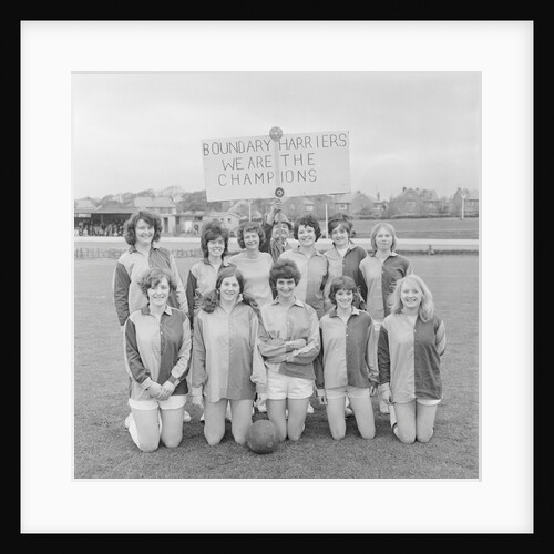 Women's football team, Onchan Park by Manx Press Pictures