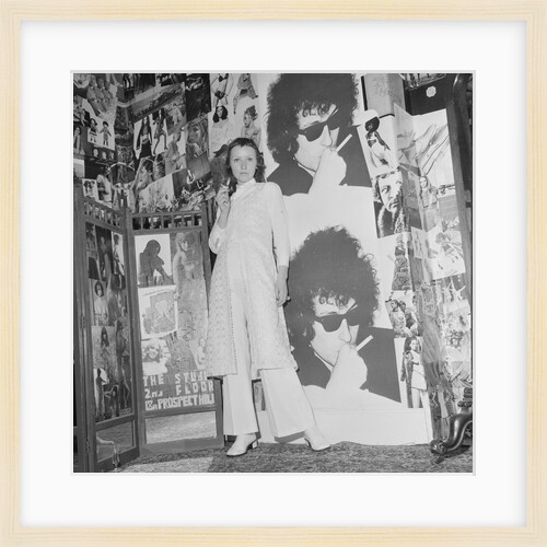 June Boscher at a new boutique on Prospect Hill by Manx Press Pictures